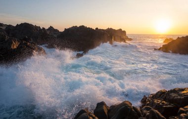 Şili 'de Pasifik Okyanusu kıyıları