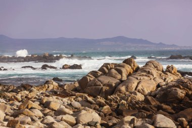 Şili 'de Pasifik Okyanusu kıyıları