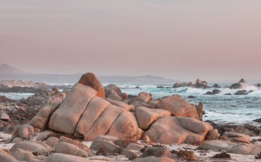 Şili 'de Pasifik Okyanusu kıyıları