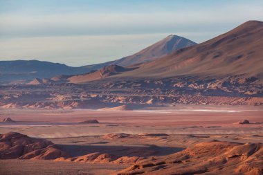 Kuzey Arjantin 'in fantastik manzaraları. Güzel, ilham verici doğal manzaralar..