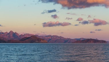 Beautuful landscapes in  Baja California, Mexico. Travel background