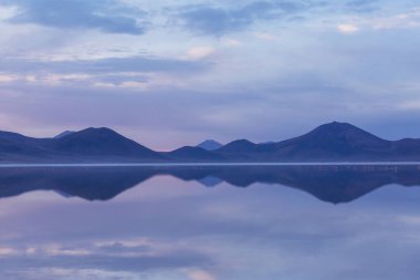 Kuzey Şili 'nin fantastik manzaraları. Güzel, ilham verici doğal manzaralar..