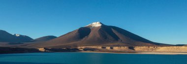 Atacama Çölü, Kuzey Şili 'deki güzel doğal manzaralar.
