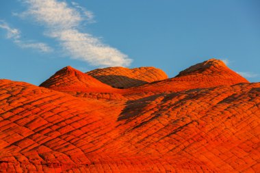 kumtaşı oluşumları Utah