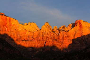 dağlar zion national Park