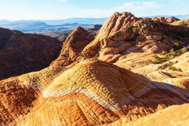 kumtaşı oluşumları Utah