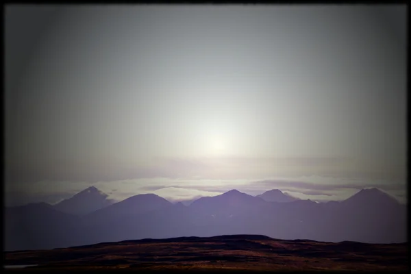 Landscape on Denali highway — Stock Photo, Image