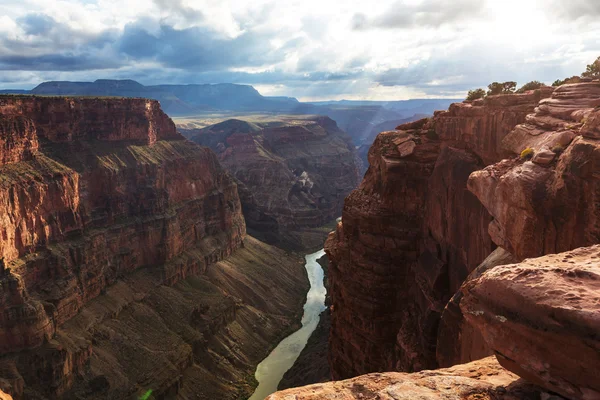 Grand Canyon in de Verenigde Staten — Stockfoto