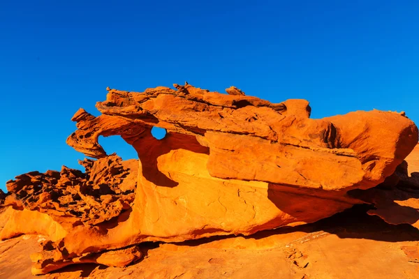 Sandstone formations in Utah — Stock Photo, Image