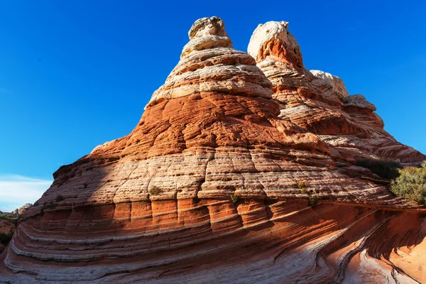 Vermillion cliffs landschaft — Stockfoto