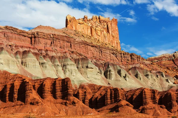 Sandsteinformationen in utah — Stockfoto