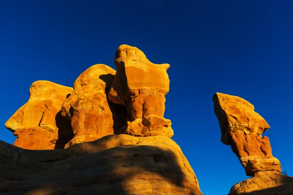 Formação de arenito em Utah — Fotografia de Stock