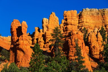 Utah, ABD 'de kumtaşı oluşumları.