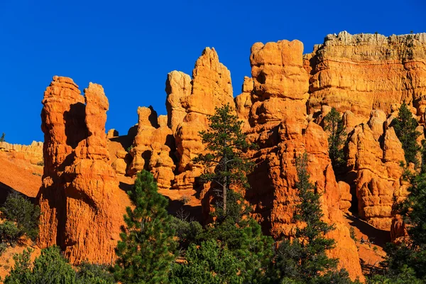 Pískovcové útvary v Utahu, USA. — Stock fotografie