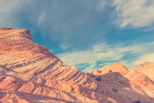 Sandstone formations in Utah — Stock Photo, Image