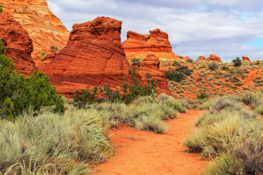 kumtaşı oluşumları Utah