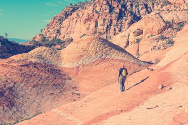 kumtaşı oluşumları Utah