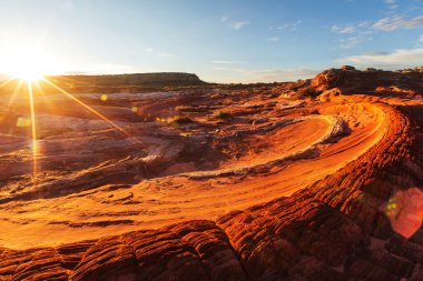 Ulusal Anıt manzaralar