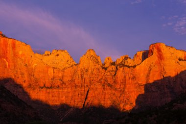 Zion national park