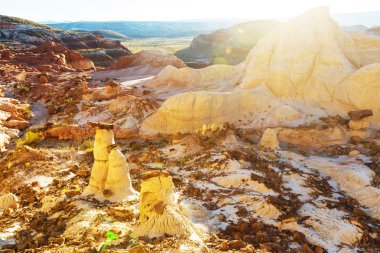 kumtaşı oluşumları Utah