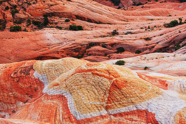 Sandstone formations in Utah