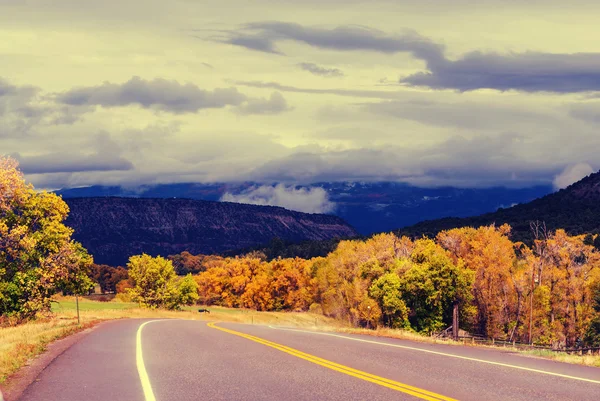 Herbst in Sierra Nevada — Stockfoto