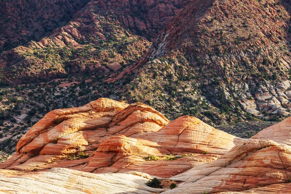 Sandsteinformationen in utah — Stockfoto