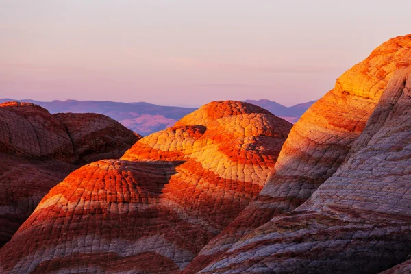 Formations de grès en Utah — Photo