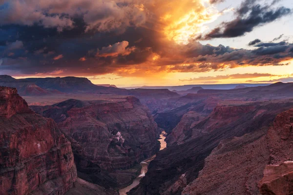 Grand Canyon landscape — Zdjęcie stockowe