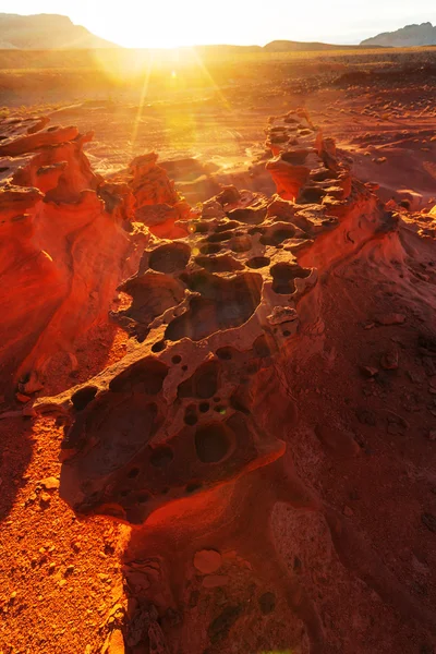 Amerikaanse rotsachtige landschap — Stockfoto