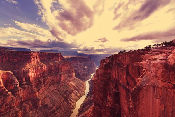 Grand Canyon Paisagem — Fotografia de Stock