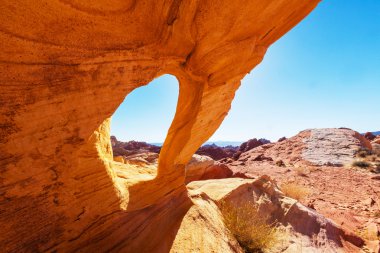 Valley of Fire State Park clipart