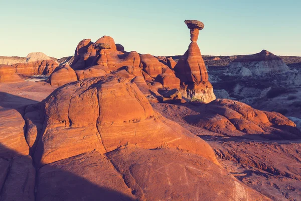 Sandstone formations in Utah — Stock Photo, Image