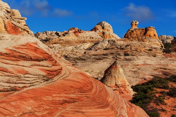 Vermilion Cliffs Monumento Nacional — Fotografia de Stock