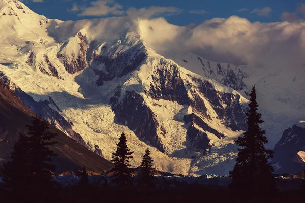 Wrangell-St.Elias Np, Alaska — Zdjęcie stockowe