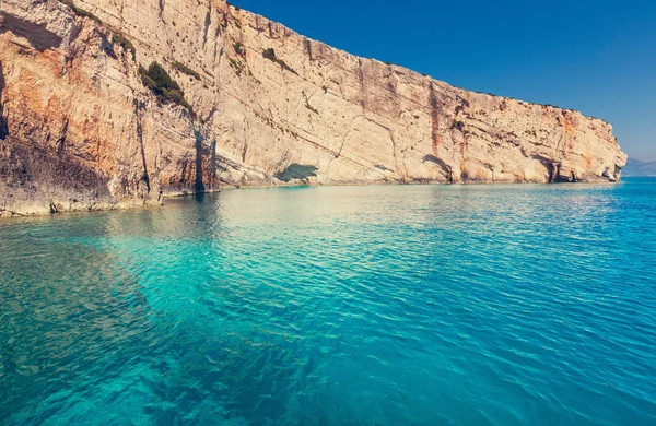 Paysages marins sur l'île de Zakynthos — Photo