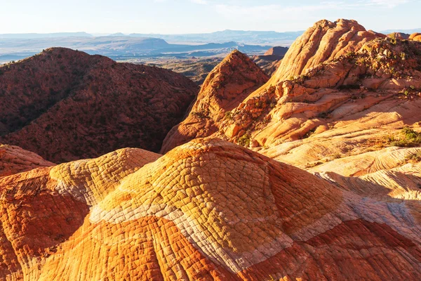 Formação de arenito em Utah — Fotografia de Stock