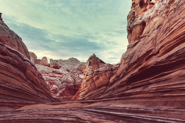 Vermilion Cliffs nationalmonument — Stockfoto