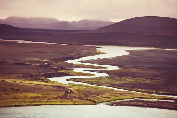 Prachtig landschap in IJsland — Stockfoto