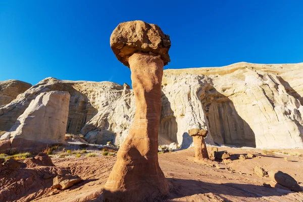 Sandstone formations in Utah — Stock Photo, Image