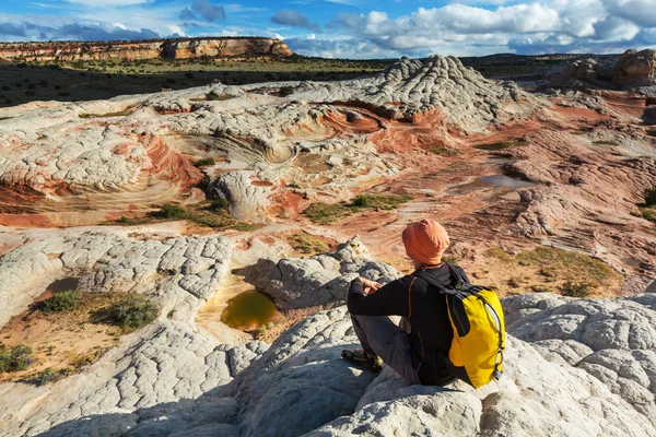 Vermilion Cliffs Monumento Nacional — Fotografia de Stock