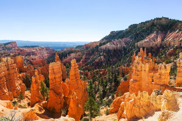Bryce Canyon formation — Stock Photo, Image