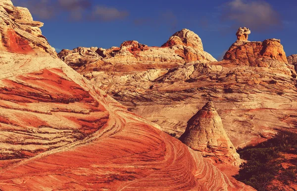 Vermilion Cliffs Monumento Nacional — Fotografia de Stock