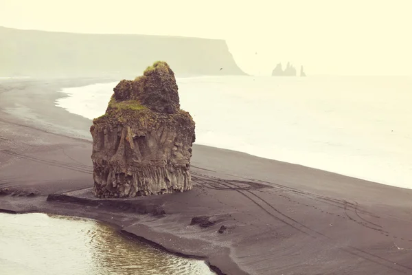 冰岛海岸景观 — 图库照片