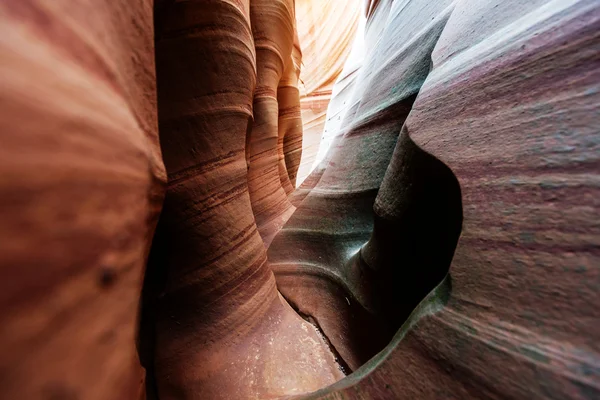 Slot canyon in Grand Staircase — Stockfoto