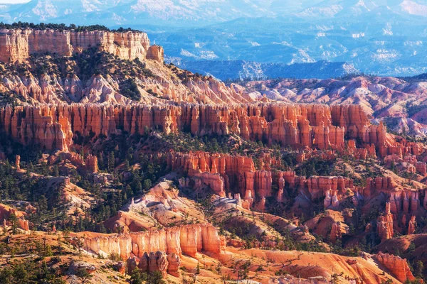 Bryce Canyon oluşumu — Stok fotoğraf