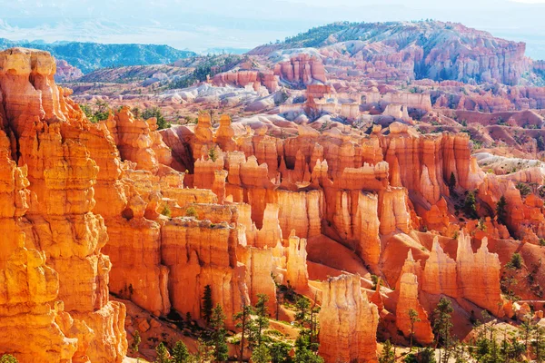 Bryce Canyon formation — Stock Photo, Image