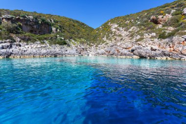 Güzel deniz manzara