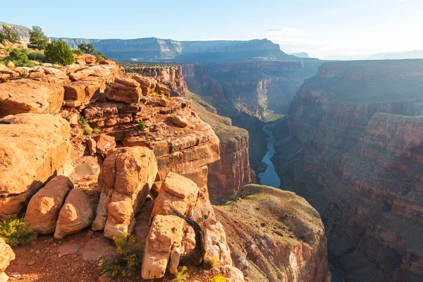 Grand Canyon Paisagem — Fotografia de Stock