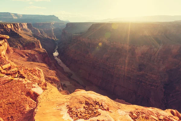 Grand Canyon under sunrise — Stockfoto